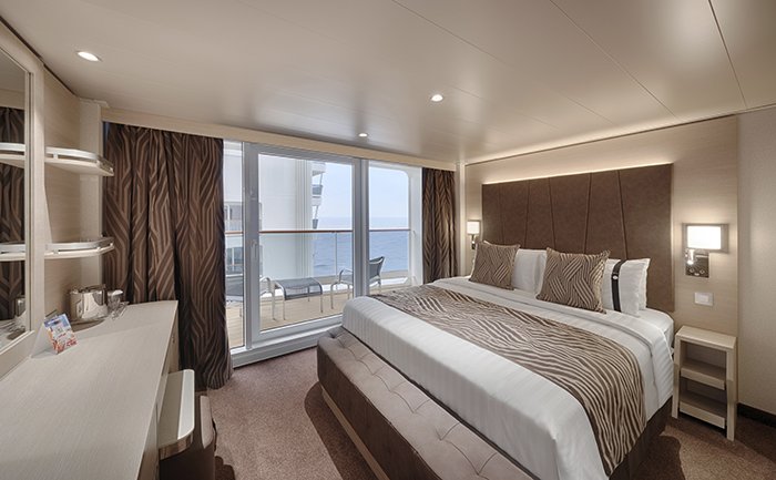 Cabins & suites MSC World America | MSC Cruises