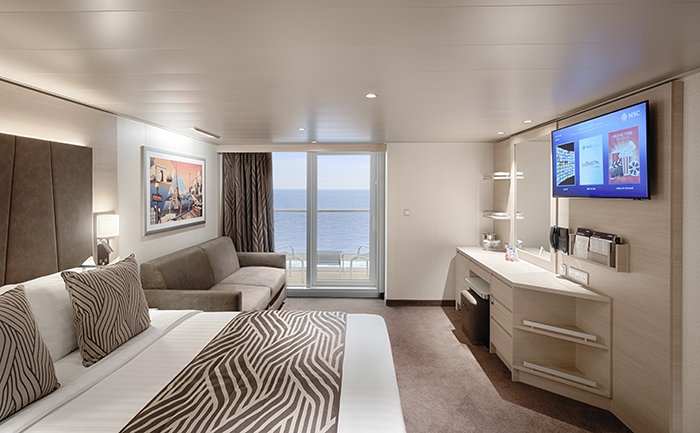 Cabins & suites MSC World America | MSC Cruises