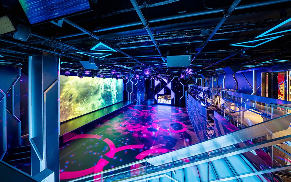 MSC World America, Luna Park Arena | MSC Cruise MSC World America, Luna Park Arena | MSC Cruise