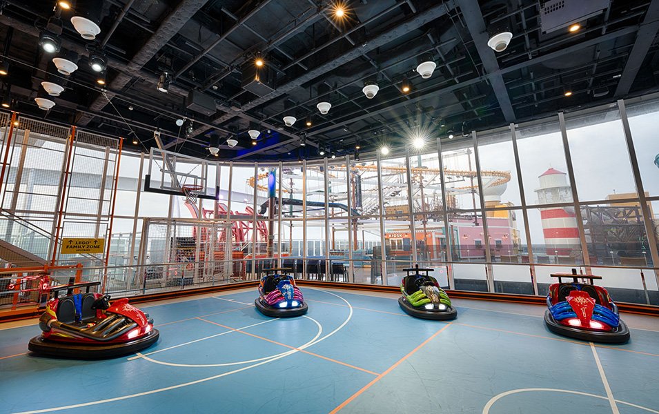 Sportplex, MSC World America | MSC Cruises