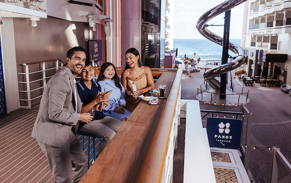 Paxos on the go, MSC World America | MSC Cruises