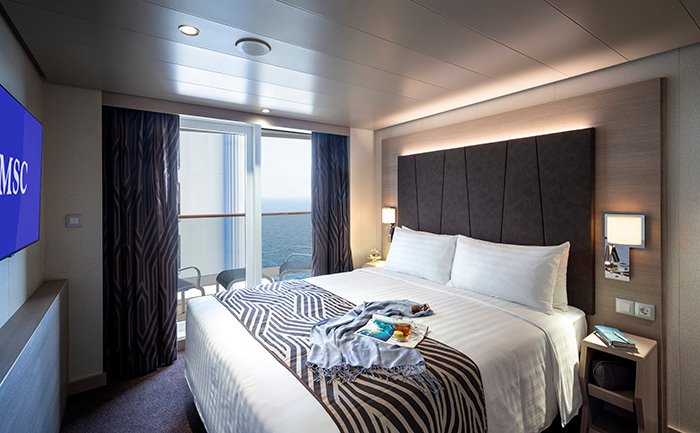 Premium Suite Aurea, MSC World Europa | MSC Cruises