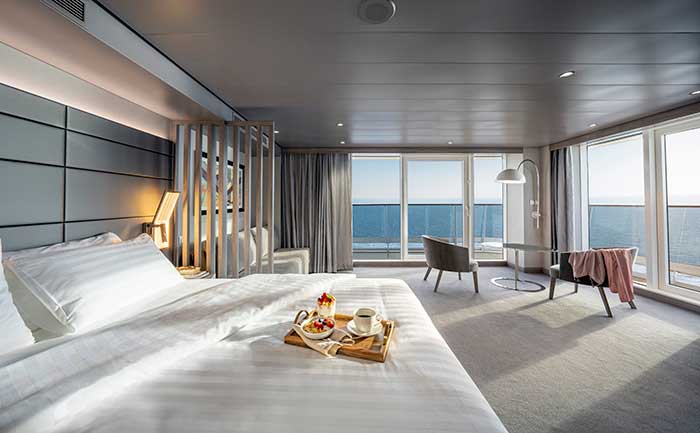 Grand Suite Aurea, MSC World Europa | MSC Cruises