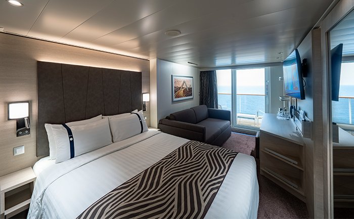 MSC WORLD EUROPA Deluxe balcony