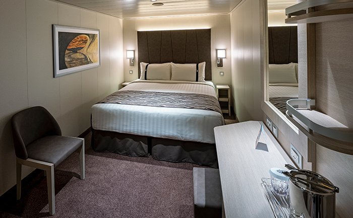 MSC WORLD EUROPA Deluxe interior
