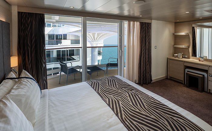 Cabins and Suites - MSC World America | MSC Cruises