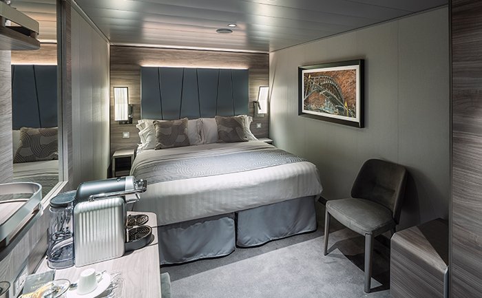 MSC WORLD EUROPA Yacht Club interior suite