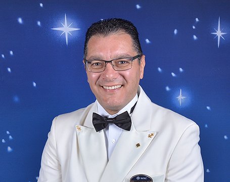 Captain Domenico Calise | MSC Cruises