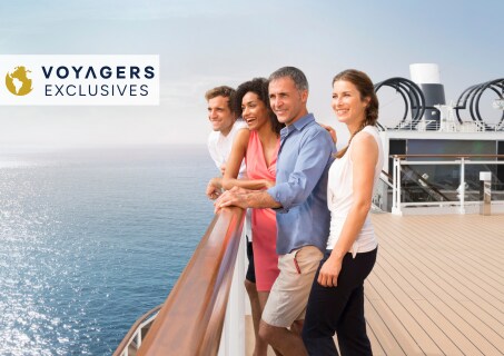 MSC Voyagers Exclusives Promotion | MSC Cruises
