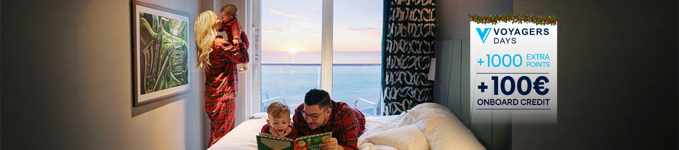 MSC Voyagers Days | MSC Cruises