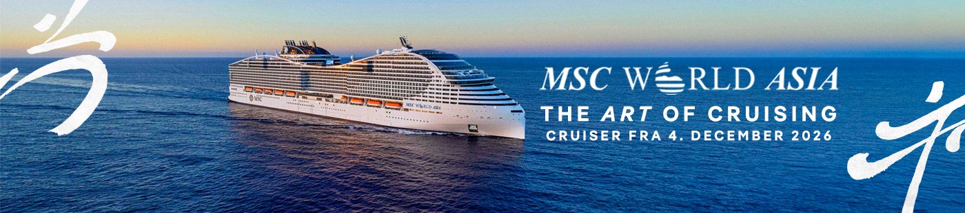 MSC World Asia, Cruise ship | MSC Cruises