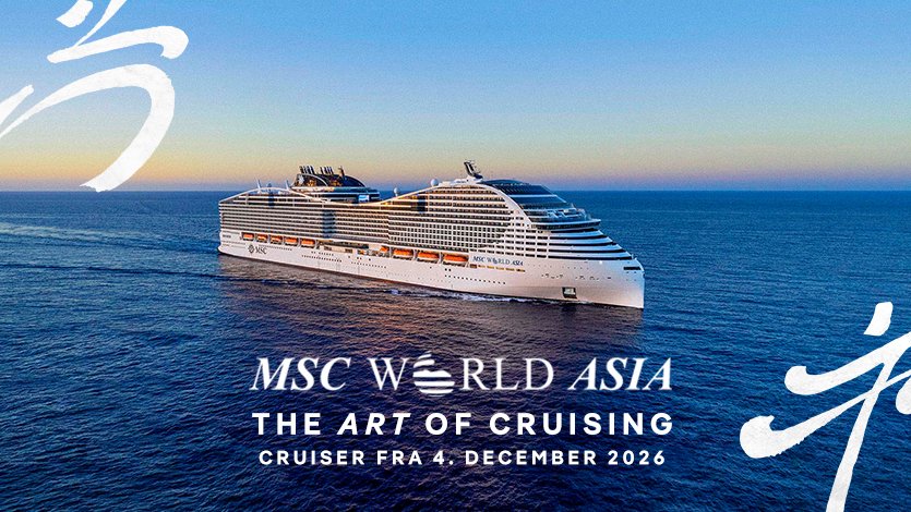 MSC World Asia, Cruise ship | MSC Cruises