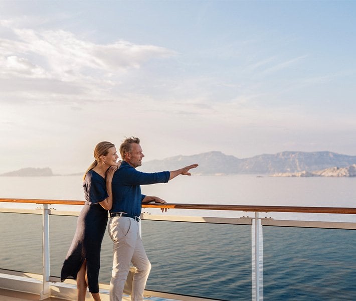 Couple on Cruise ship | MSC Cruises Couple on Cruise ship | MSC Cruises