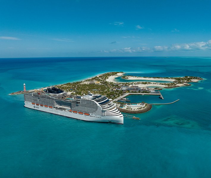 Sunny destinations, cruise ship, cruise holiday | MSC Cruises