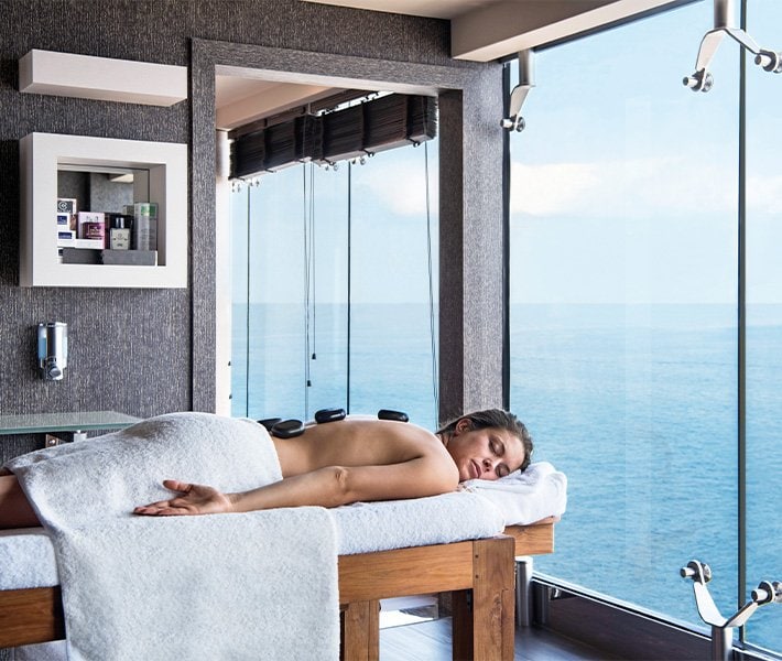 Massages, relaxation, spa, thermal suites | MSC Cruises Massages, relaxation, spa, thermal suites | MSC Cruises