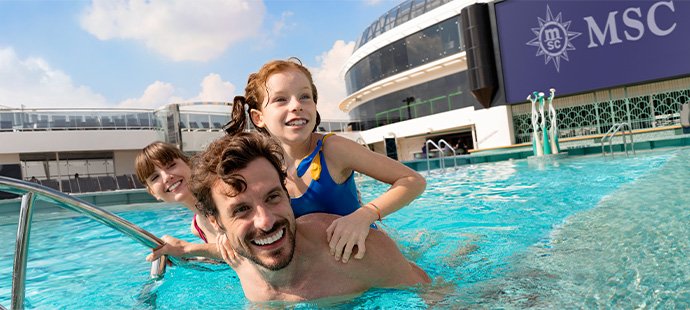 Sommarkryssningar 2026, familjekryssningar | MSC Cruises