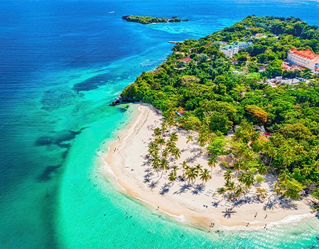 Cruises in the Antilles, cruise holiday, Cayo Levantado Island, Dominican Republic | MSC Cruises