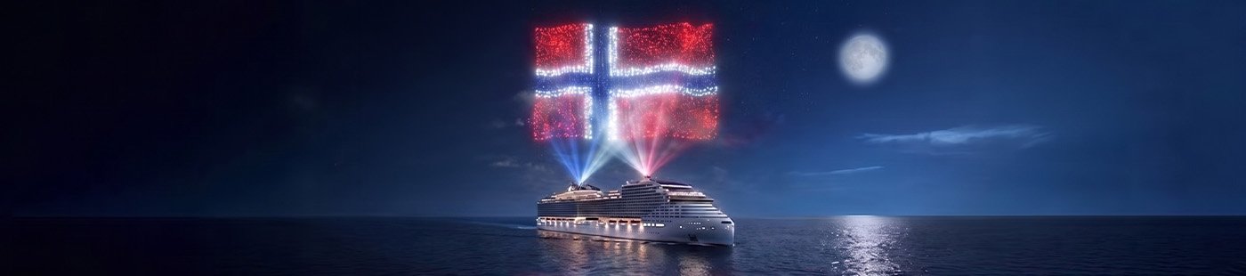 Cruise ship with norwegian flag, cruise deal | MSC Cruises
