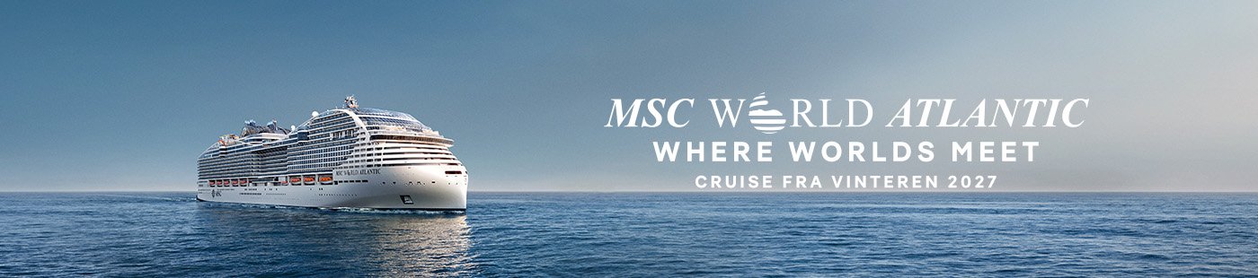 MSC World Atlantic, Where worlds meet - from Winter 2027 | MSC Cruises