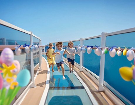 School holiday cruises, Easter cruises | MSC Cruises