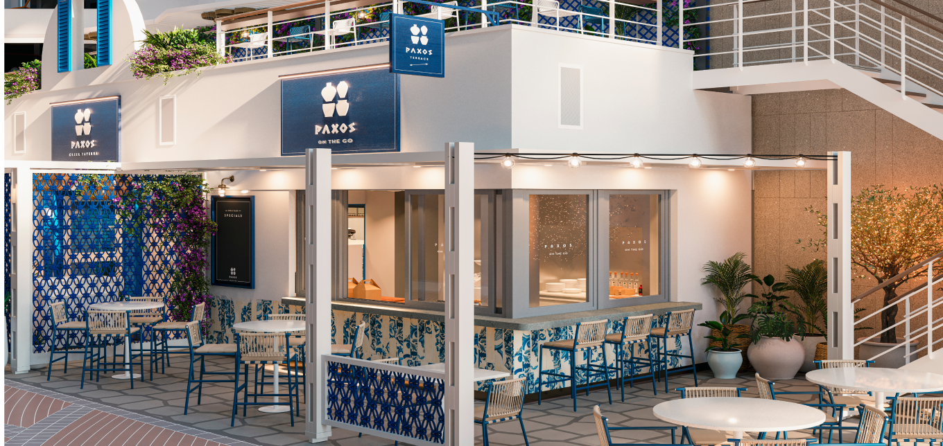 Paxos onboard MSC World America Paxos onboard MSC World America