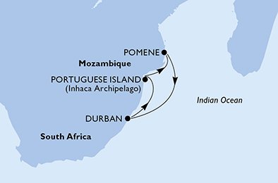 Sør-Afrika, Mozambique