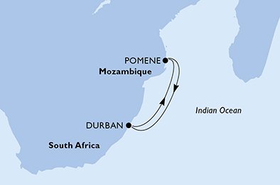 Sør-Afrika, Mozambique