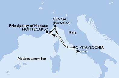 Italia, Monaco