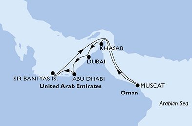 Forente Arabiske Emirater, Oman