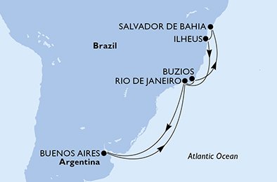 Argentina, Brasil