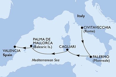 Italia, Spaina