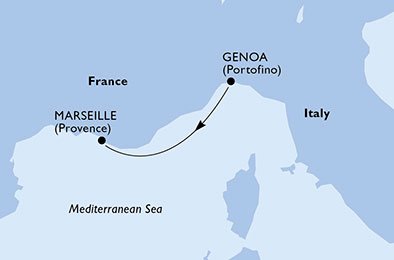 Italia, Frankrike