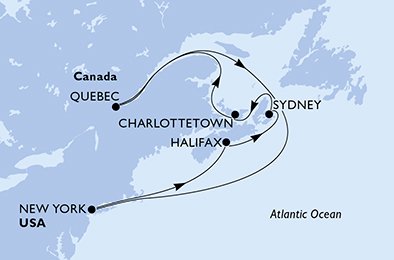 USA, Canada