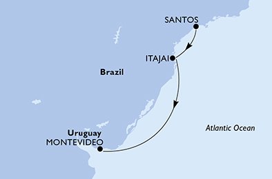Brasil, Uruguay