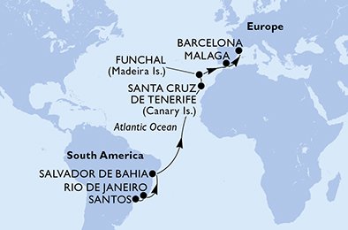Brasil, Spaina, Portugal